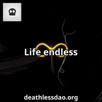 Life Glow GIF by deathlessdao