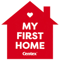 pultesocialteam new home home sweet home homesweethome newhome Sticker