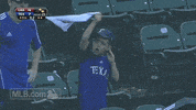 texas rangers GIF by MLB