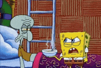 Get A Job Spongebob GIF