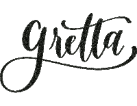 Logo Glitter Sticker by Gretta Accesorios