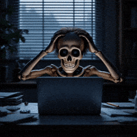 Surprise Oops GIF by chukels