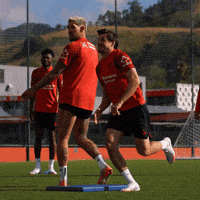 Bayer 04 Running GIF by Bayer 04 Leverkusen