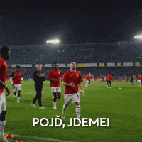 Lets Go GIF by SK Slavia Praha