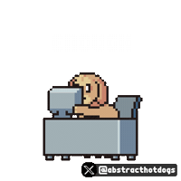 Fed Up Computer Sticker by HotDogs