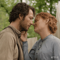 I Love You Kiss GIF by NETFLIX