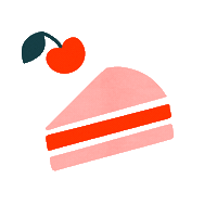 Chef Cherry Sticker by wecandoo
