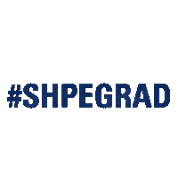 Graduation Grad Sticker by SHPE National