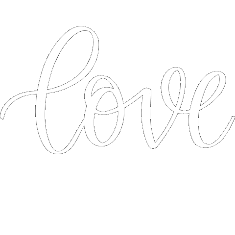 Handwriting Love Sticker