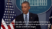 25th anniversary potus GIF by Obama