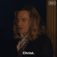 Jesus Christ GIF by The Vampire Lestat
