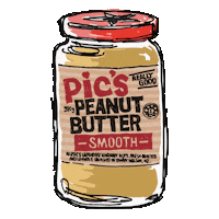 Sticker by Pic's Peanut Butter