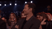 Hugh Jackman Applause GIF by MTV Movie & TV Awards