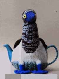 Sea Bird GIF by TeaCosyFolk