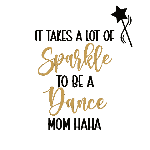 Dance Sparkle Sticker