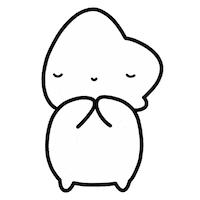 Happy Illustration Sticker