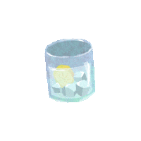 Gin And Tonic Water Sticker