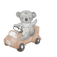 Car Kids Sticker