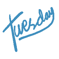 Typography Calligraphy Sticker