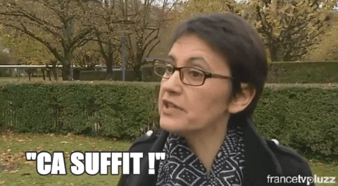 suffit nathalie arthaud GIF by franceinfo