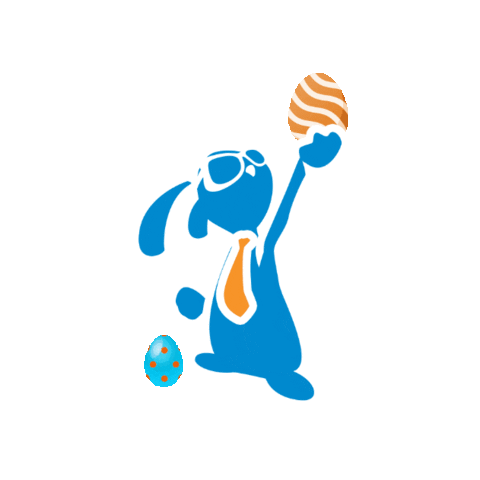 Socialmind Easterbunny Bunny Sticker by Social Mind