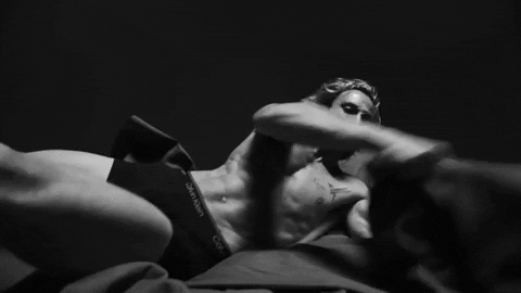 fashionablymale giphygifmaker calvin klein aaron taylor-johnson GIF