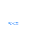 Peace Out Love Sticker by Mat Voyce