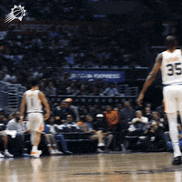 Nba Playoffs Booker GIF by Phoenix Suns