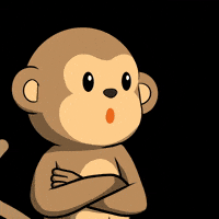 Going Up To The Moon GIF by Wise Monkey Meme