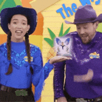 Butterfly Love GIF by The Wiggles