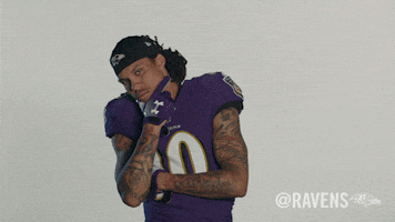 Football Thumbs Up GIF by Baltimore Ravens