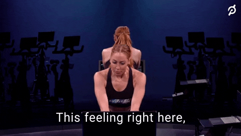 Working Out GIF by Peloton