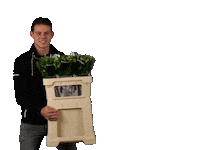 Together2Grow flowers bloemen westland decorum Sticker