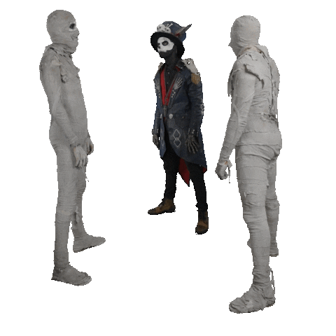 Halloween Show Sticker by Walibi Rhône-Alpes