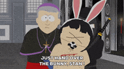 stan marsh costume GIF by South Park 