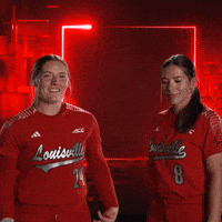 Dance Softball GIF by Louisville Cardinals