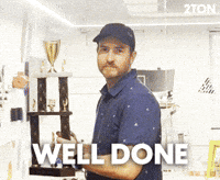 Great Job Nod GIF by 2TON Agency