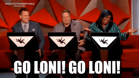 Fails Loni Love GIF by World’s Funniest