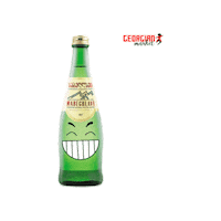 gurcukafe soda mineralwater borjomi khinkali Sticker