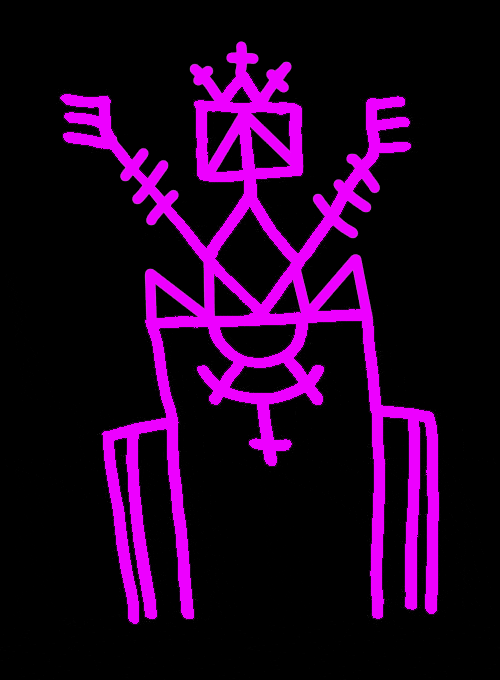 symbolic figure GIF by Miron