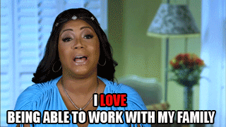 we tv reality GIF by Braxton Family Values 