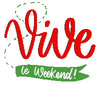 Week-End Sticker