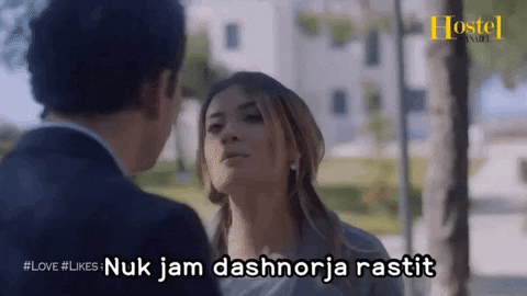 hostelbyanabel reaction love likes anabel GIF