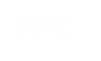 January 月 Sticker