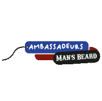 Ambassadeur Sticker by Man's Beard