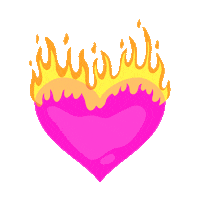 I Love You Heart Sticker