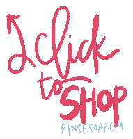 Skin Care Sticker by Rinse Soap
