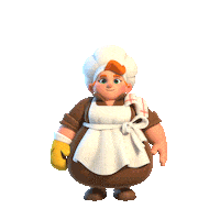 3D Cooking Sticker by Everdale