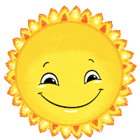 sun yes Sticker by Canticos World
