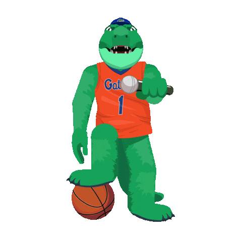 College Basketball Mic Drop Sticker by Wells Fargo